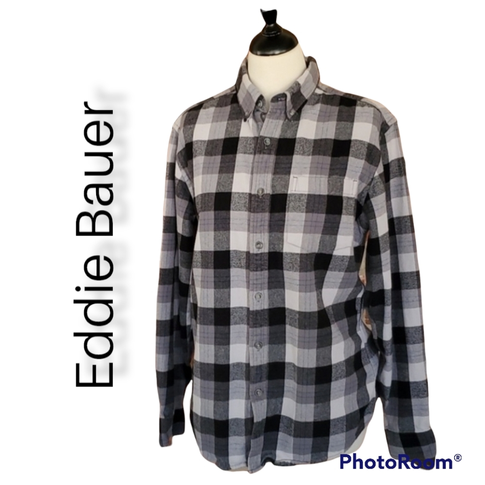 Eddie Bauer Flannel Shirt M